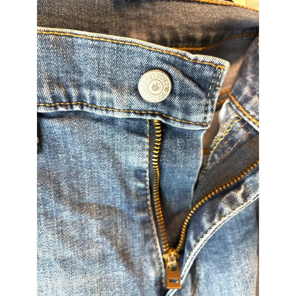 Levi’s 511 Mens Slim Fit Jeans 32x34 Medium Wash Stretch Denim 5 Pocket